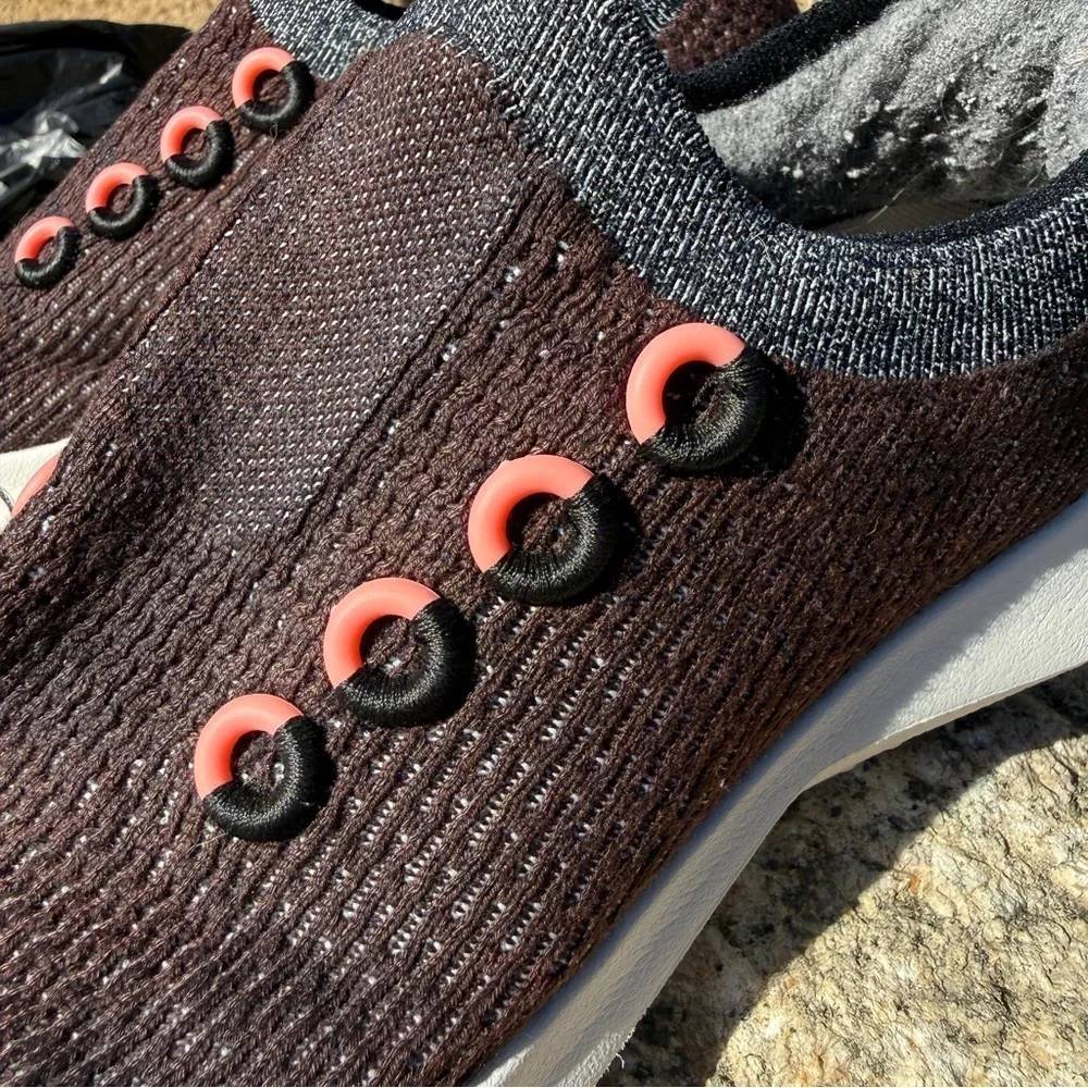 Allbirds Men's Tree Dasher 2 Motivation Size 9 Natural Black/Flash Blue/Blizz
